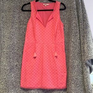 Calypso St. Barth Pink Tassel Dress